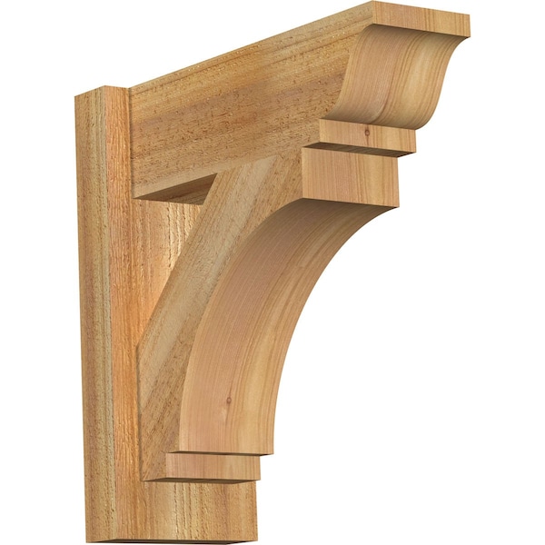 Ekena Millwork Imperial Rough Sawn Traditional Outlooker, Western Red Cedar, 6"W x 16"D x 16"H OUT06X16X16IMP01RWR - main